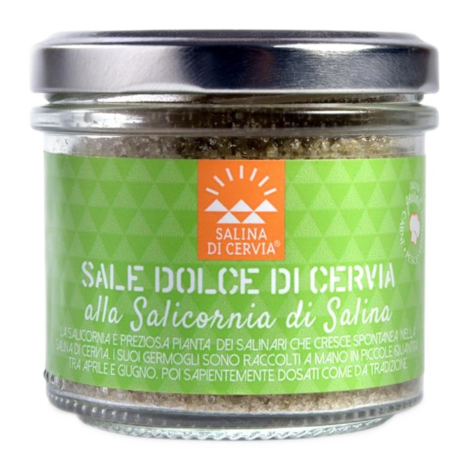 SALE DI CERVIA ALLA SALICORNIA Linea alimentare, Sale di Cervia